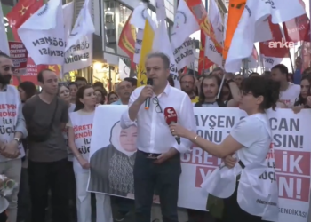 Öğretmenlerden Bakırköy’de hak, atama ve iş güvencesi çağrısı