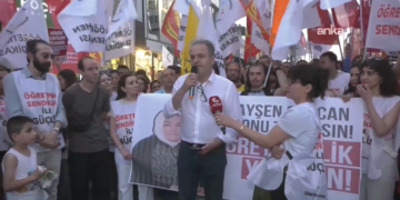 Öğretmenlerden Bakırköy’de hak, atama ve iş güvencesi çağrısı
