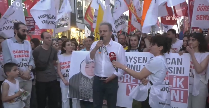 Öğretmenlerden Bakırköy’de hak, atama ve iş güvencesi çağrısı