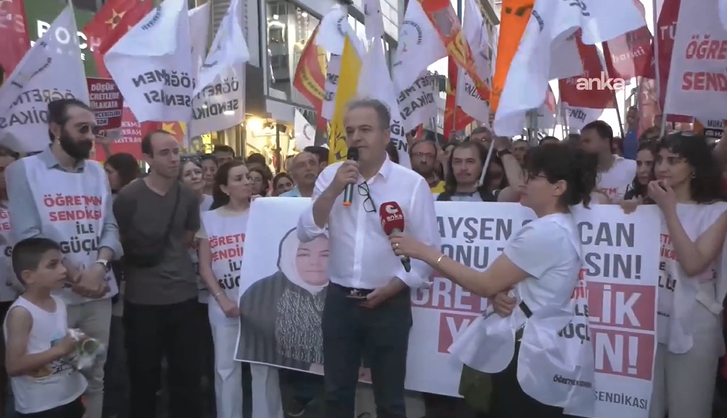 Öğretmenlerden Bakırköy’de hak, atama ve iş güvencesi çağrısı