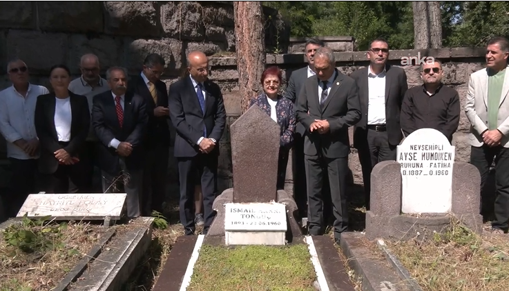 İsmail Hakkı Tonguç, mezarı başında anıldı…