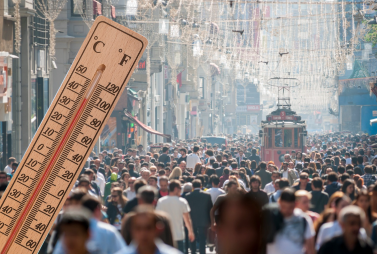 İBB, ölümcül sıcak havaya karşı bir dizi uyarı yaptı