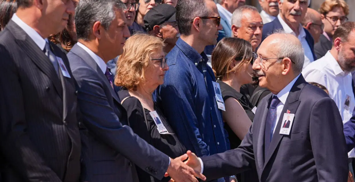 Kılıçdaroğlu ve Özel, mutlak butlan kararı sonrası ilk kez aynı karede…