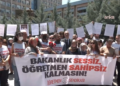 Açlık grevindeki öğretmenler, Bakanlığa yürüdü