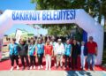 Florya Sahili’nde nefes kesen triatlon heyecanı