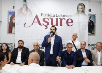 Okmeydanı Cemevi’ndeki Aşure lokmasında birlik vurgusu…