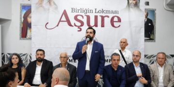 Okmeydanı Cemevi’ndeki Aşure lokmasında birlik vurgusu…