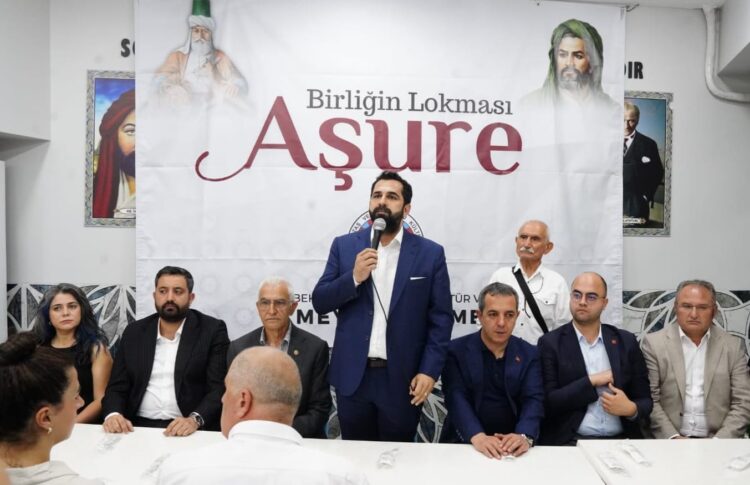 Okmeydanı Cemevi’ndeki Aşure lokmasında birlik vurgusu…