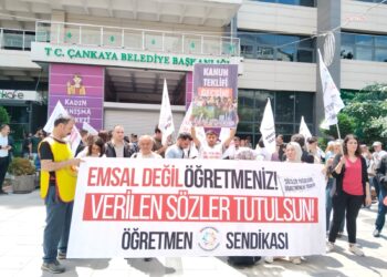 Öğretmen annelerinden Ankara’daki eylemde polis müdahalesine tepki