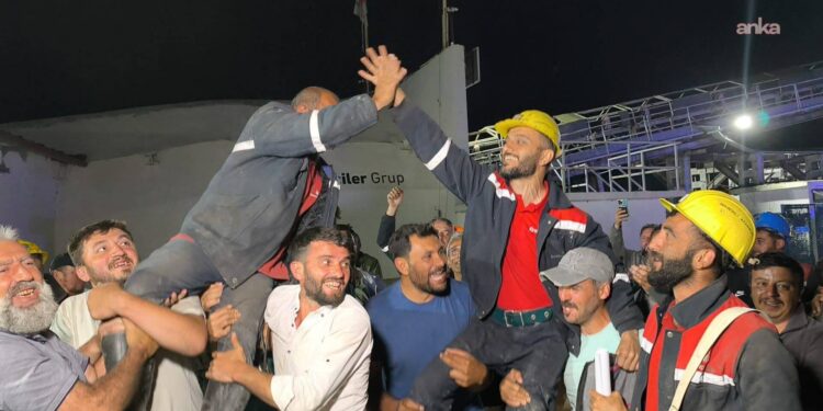 27 gündür direnişte olan Özşen Madencilik işçileri kazandı