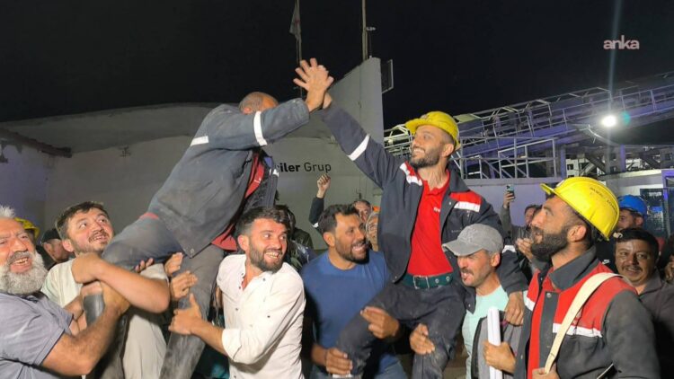 27 gündür direnişte olan Özşen Madencilik işçileri kazandı