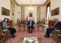 TBMM Başkanı Kurtulmuş, İmralı Heyeti ile görüştü