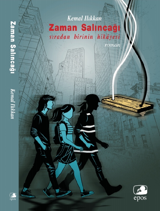 Kemal Ilıkkan’ın ilk romanı “Zaman Salıncağı” yayımlandı