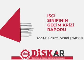DİSK-AR: “Asgari ücretli, 2005’e göre 23 Cumhuriyet altını kaybetti”