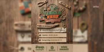Bakırköy’de sürdürülebilir yaşam buluşması: Yenidenfest başlıyor