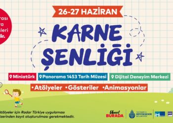 İBB Kültür AŞ ile Karne Şenliği başlıyor