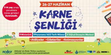 İBB Kültür AŞ ile Karne Şenliği başlıyor