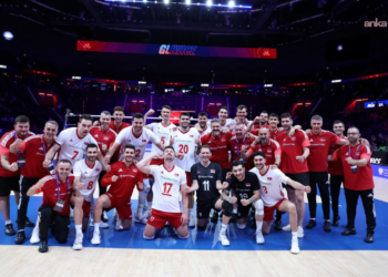 A Milli Erkek Voleybol Takımı, Çin’i 3-0 mağlup etti
