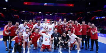 A Milli Erkek Voleybol Takımı, Çin’i 3-0 mağlup etti