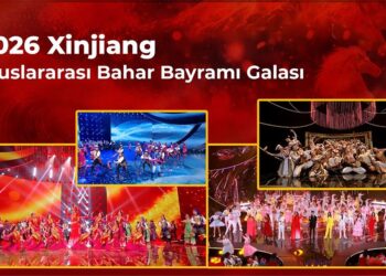 Bahar esintisi Tianshan’ı sarıyor, kültürler arasında uyum parlıyor
