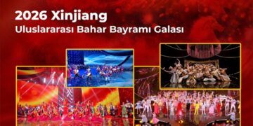 Bahar esintisi Tianshan’ı sarıyor, kültürler arasında uyum parlıyor