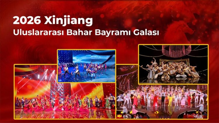 Bahar esintisi Tianshan’ı sarıyor, kültürler arasında uyum parlıyor