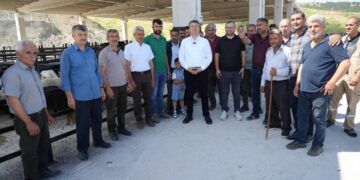 Adıyaman Belediyesi Hayvan Pazarı hizmete açıldı