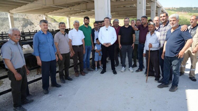 Adıyaman Belediyesi Hayvan Pazarı hizmete açıldı
