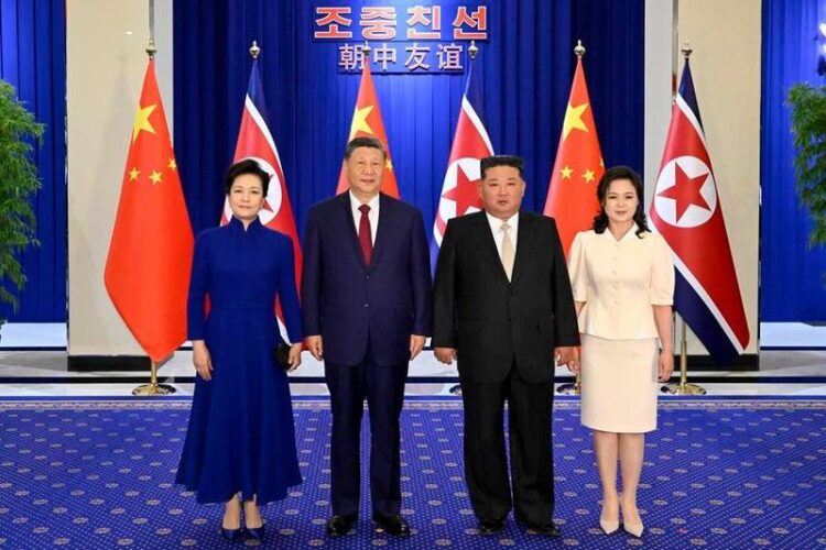 Xi: Çin-Kuzey Kore ilişkileri yeni bir tarihi başlangıç noktasında