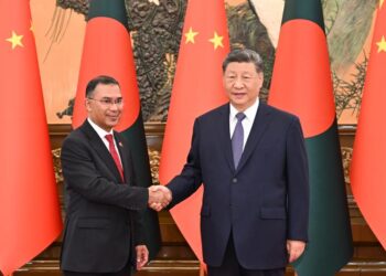 Çin Cumhurbaşkanı Xi, Bangladeş Başbakanı Rahman ile görüştü