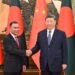 Çin Cumhurbaşkanı Xi, Bangladeş Başbakanı Rahman ile görüştü
