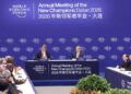 Çin Başbakanı Li, Yaz Davos Forumu’nda uluslararası iş dünyası temsilcileriyle bir araya geldi
