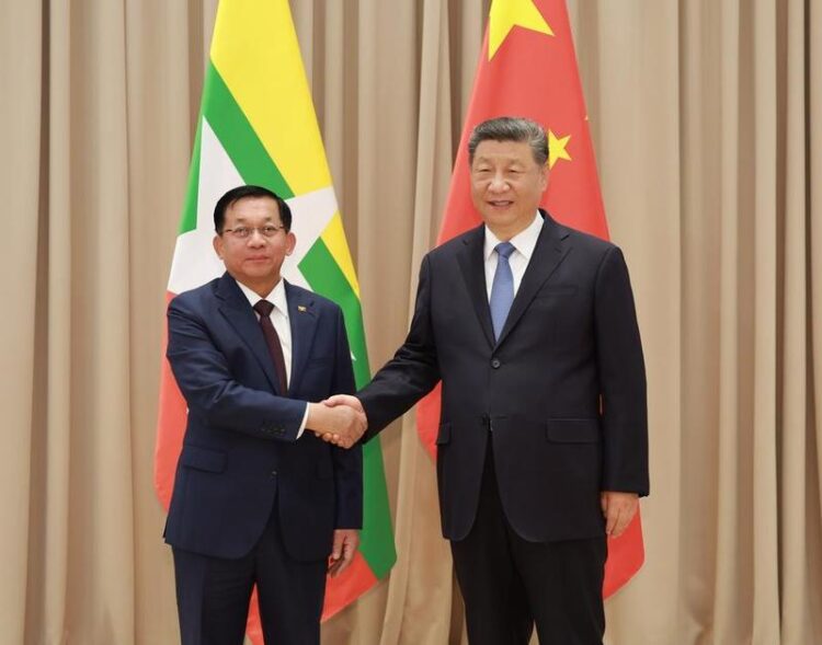Myanmar Devlet Başkanı Çin’e resmi ziyarette bulunacak