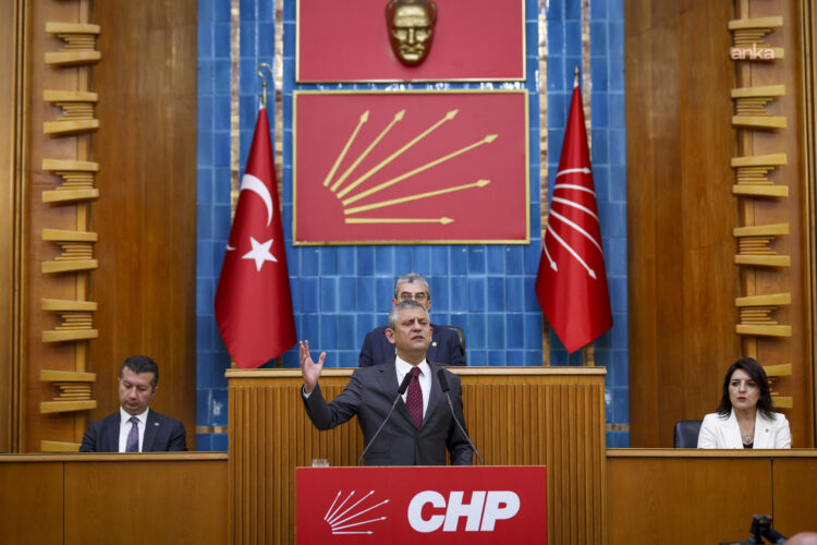 Yarın CHP Grup Toplantısı’nda Özgür Özel konuşacak…