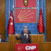 Yarın CHP Grup Toplantısı’nda Özgür Özel konuşacak…