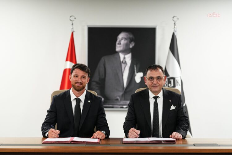Beşiktaş, Salih Özcan ile sözleşme imzaladı
