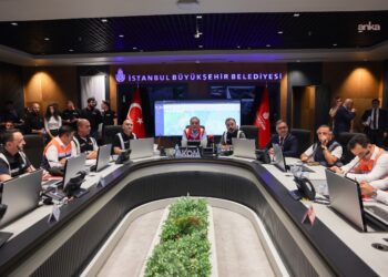 Sağanak beklenen İstanbul’da İBB ekipleri teyakkuzda