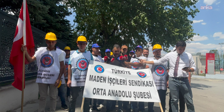 Doruk Madencilik işçileri: “Perşembe gününe kadar gelişme olmazsa farklı aksiyonlar alacağız”