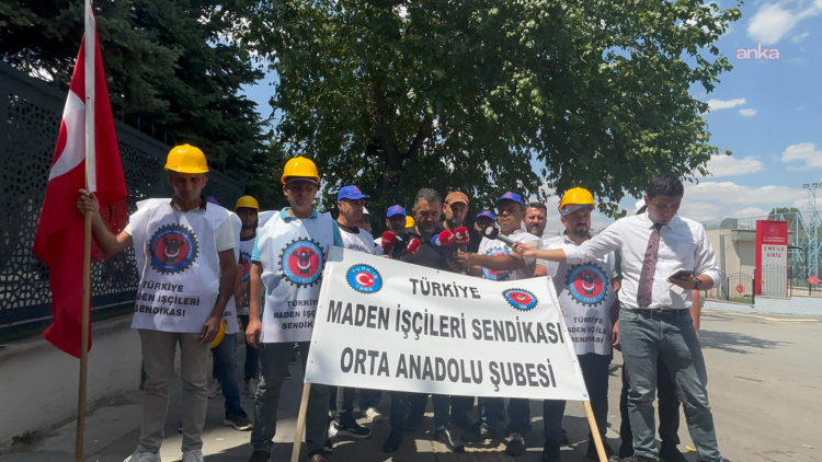 Doruk Madencilik işçileri: “Perşembe gününe kadar gelişme olmazsa farklı aksiyonlar alacağız”
