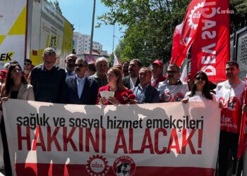 Çerkezoğlu: Sağlık ve sosyal hizmet iş kolunda barajı aştık