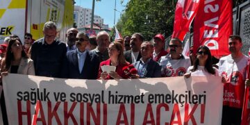 Çerkezoğlu: Sağlık ve sosyal hizmet iş kolunda barajı aştık