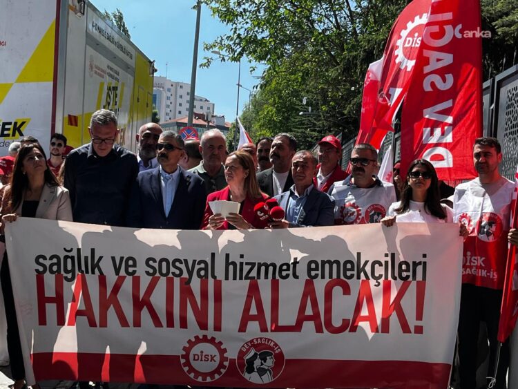 Çerkezoğlu: Sağlık ve sosyal hizmet iş kolunda barajı aştık