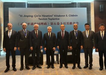 Xi Jinping: Çin’in Yönetimi” 5. cildi Ankara’da tanıtıldı