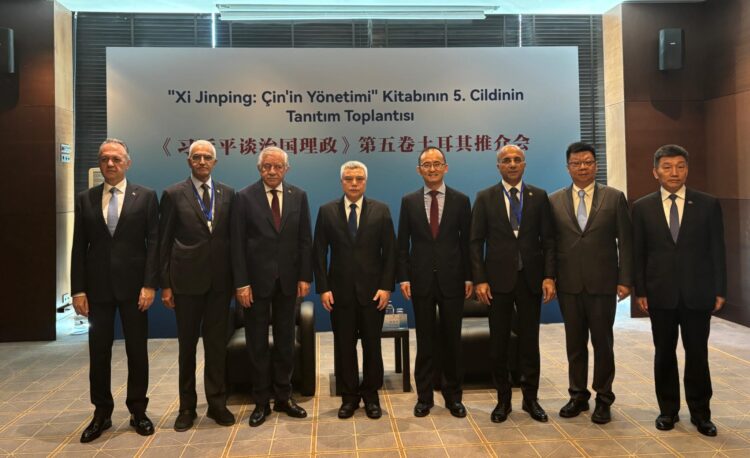 Xi Jinping: Çin’in Yönetimi” 5. cildi Ankara’da tanıtıldı