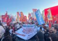 Kadıköy’de binlerce kişi NATO Zirvesi’ni protesto etti: ”İstenmiyorsunuz”