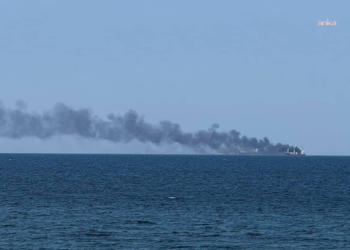 Rusya’dan Odesa açıklarında mısır yüklü gemiye füze saldırısı
