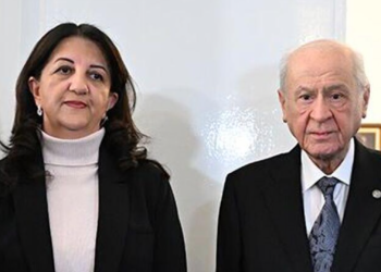 DEM Parti İmralı Heyeti üyeleri, Bahçeli ile görüştü
