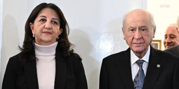 DEM Parti İmralı Heyeti üyeleri, Bahçeli ile görüştü