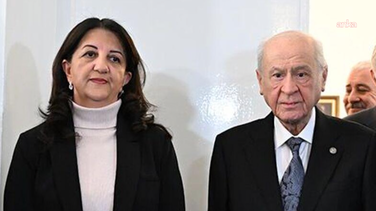 DEM Parti İmralı Heyeti üyeleri, Bahçeli ile görüştü