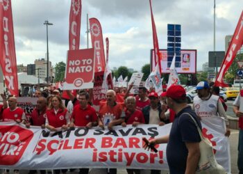 Çerkezoğlu’ndan Ankara’daki NATO yasaklarına tepki